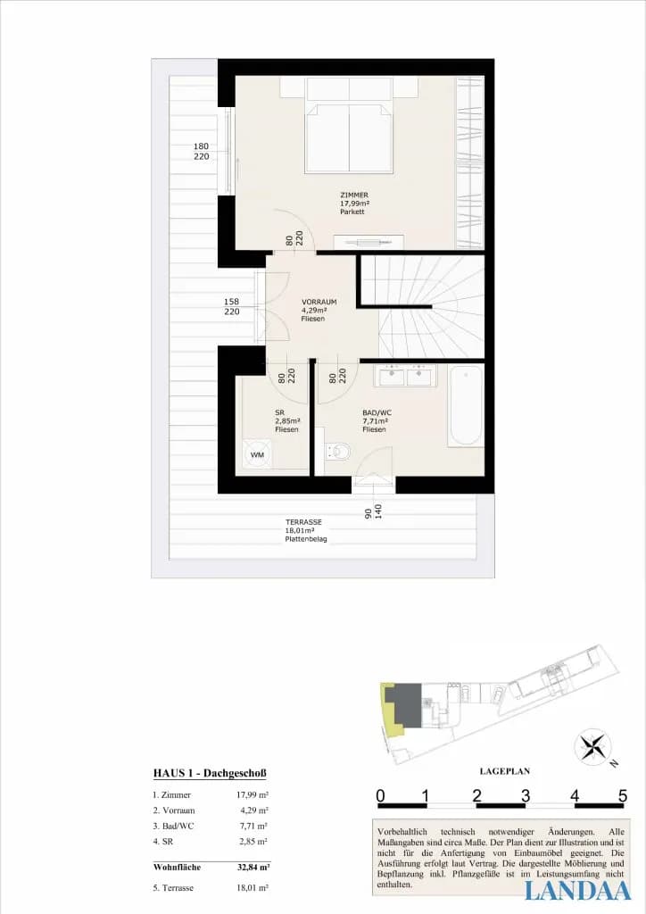 5-Zimmer-Haus kaufen in Korneuburg – 133 m², € 549.000 – Bild 26 von 26