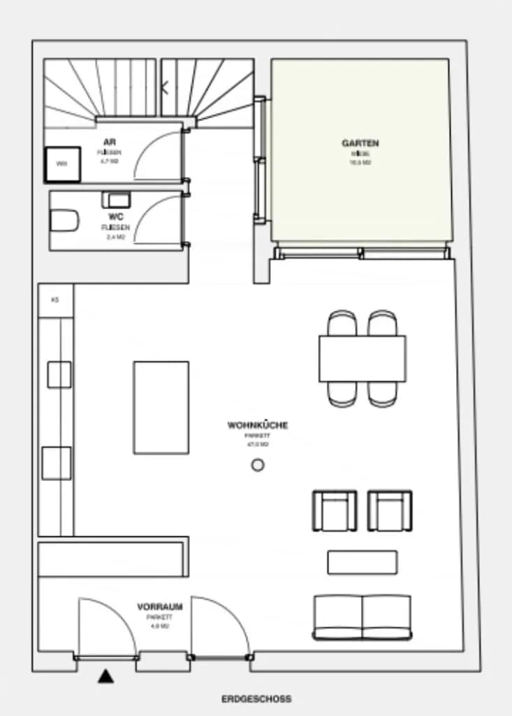 3-Zimmer-Wohnung mieten in Wien – 90 m², € 2.176 – Bild 26 von 27