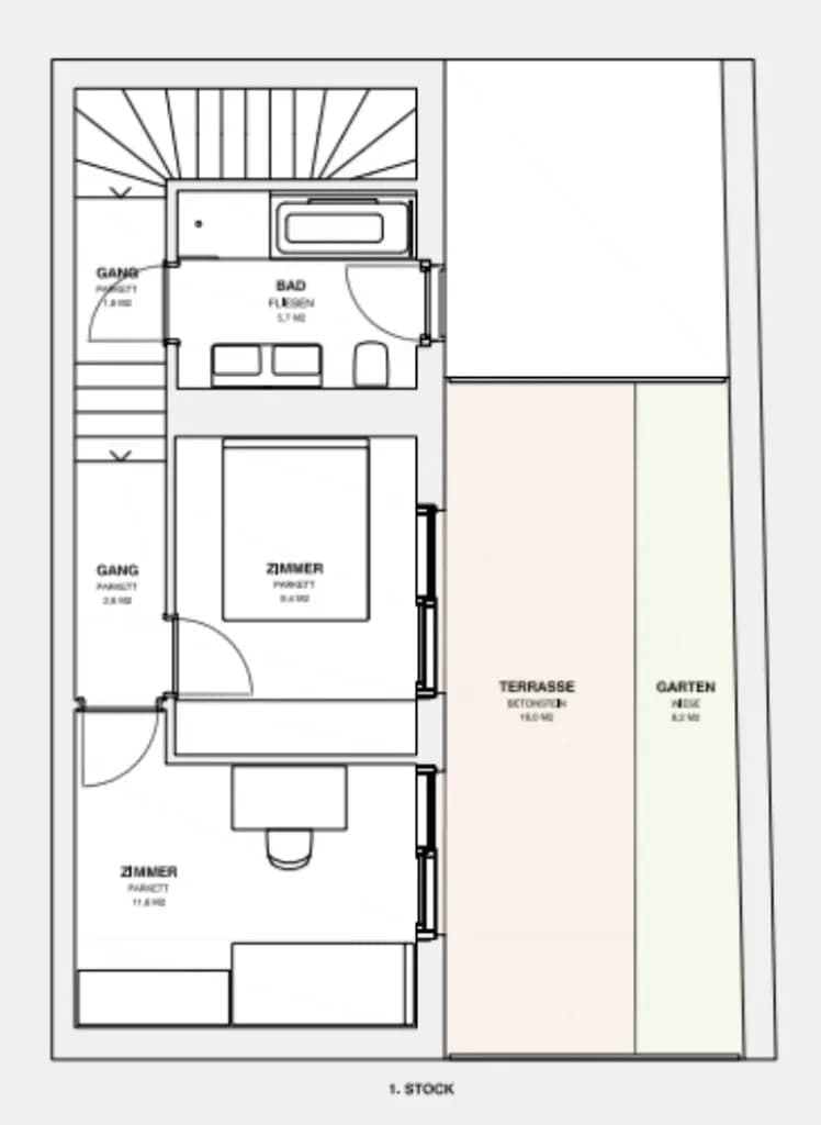 3-Zimmer-Wohnung mieten in Wien – 90 m², € 2.176 – Bild 27 von 27