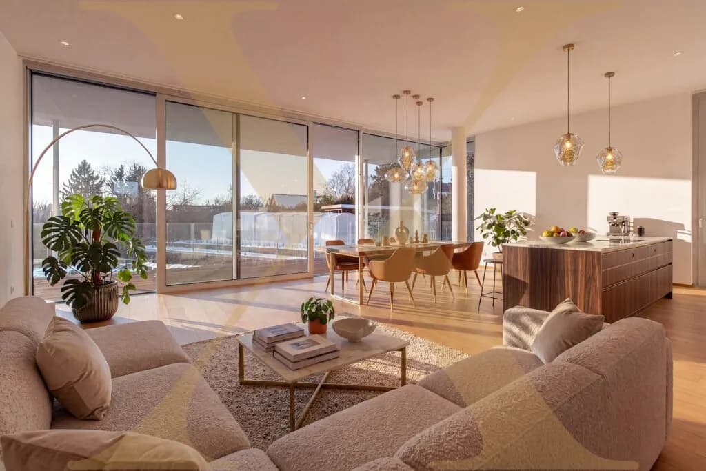 4-Zimmer-Wohnung mieten in Linz – 116 m², € 2.998