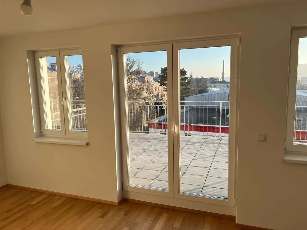 2-Zimmer-Wohnung mieten in Mödling – 61,61 m², € 1.099