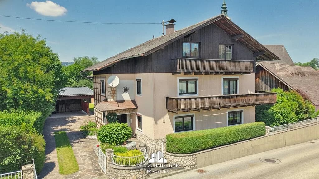 7-Zimmer-Haus kaufen in Vöcklabruck – 180 m², € 498.000 – Bild 3 von 33