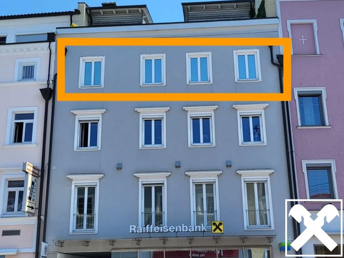 3-Zimmer-Wohnung kaufen in Braunau am Inn – 96,54 m², € 269.000