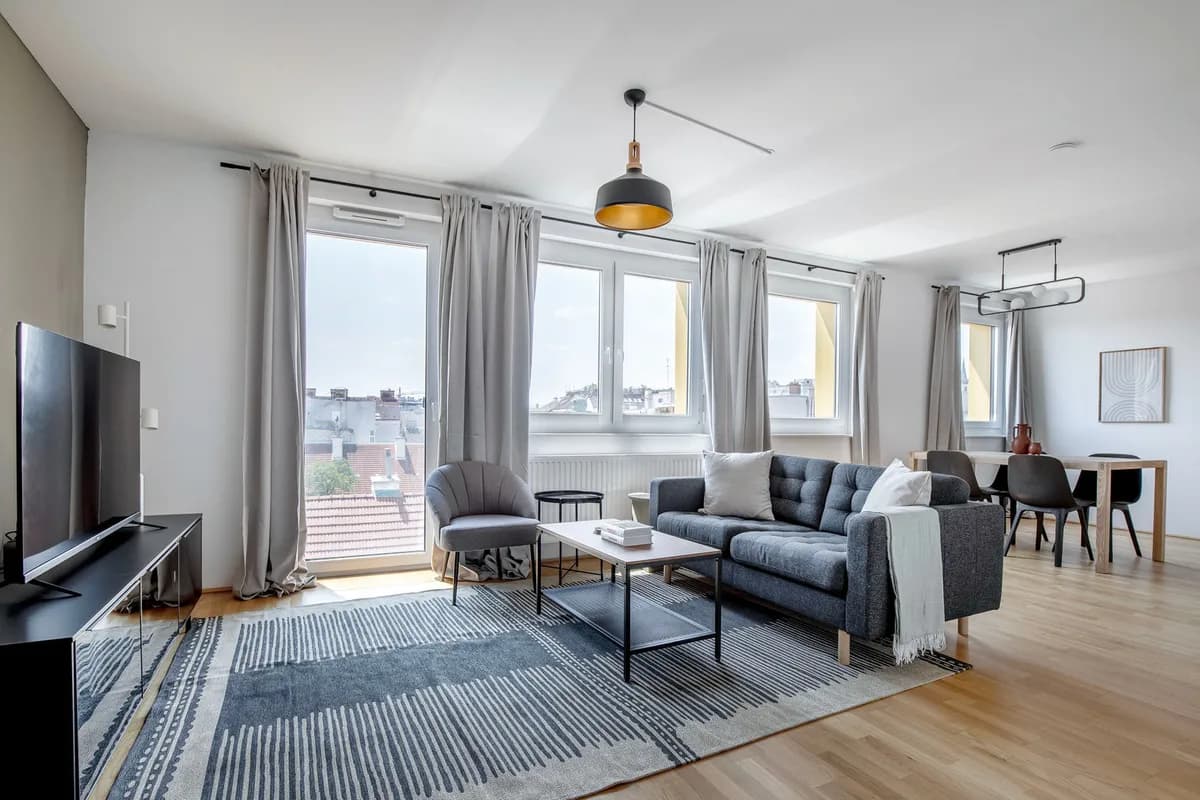 3-Zimmer-Wohnung mieten in Wien – 79 m², € 2.015