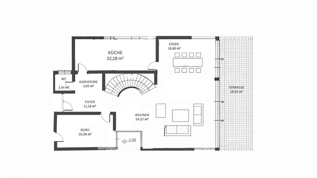 7-Zimmer-Haus kaufen in Tulln – 409 m², € 2.990.000 – Bild 25 von 26