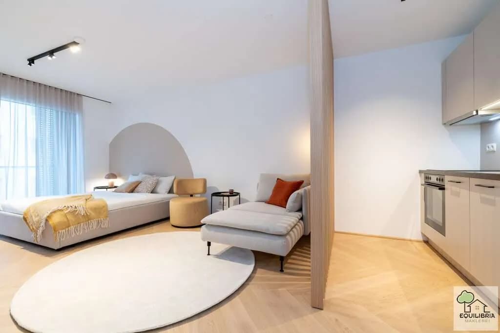 Wohnung kaufen in Wien – 37,45 m², € 266.200