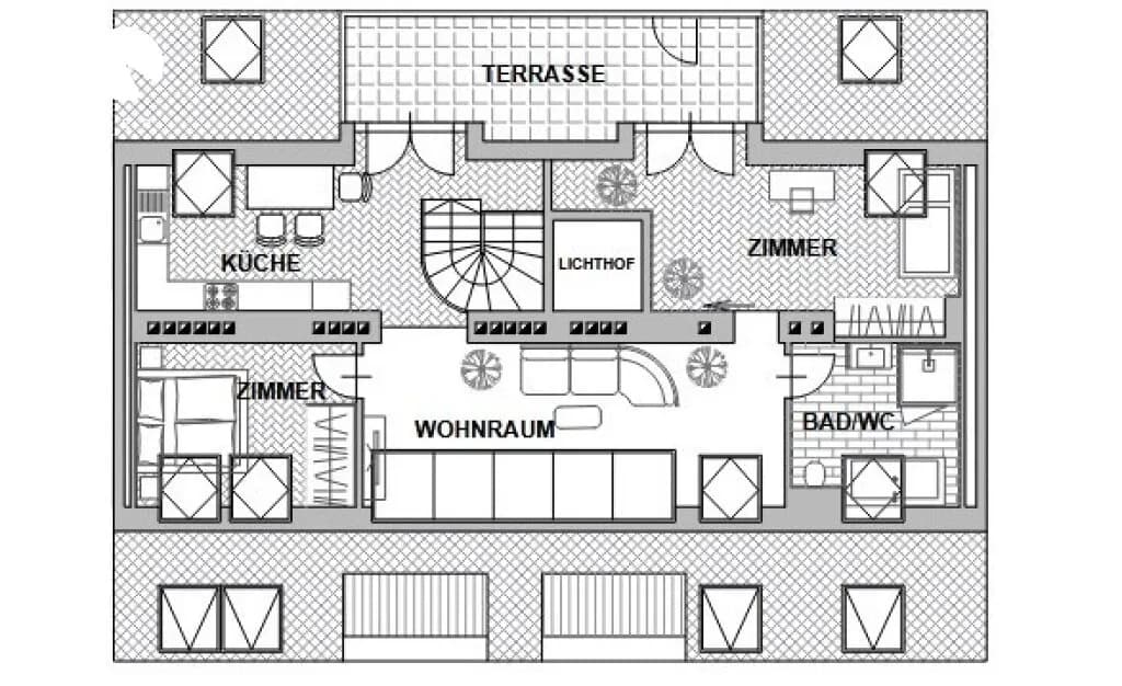 3-Zimmer-Wohnung mieten in Wien – 87,13 m², € 2.502 – Bild 11 von 12