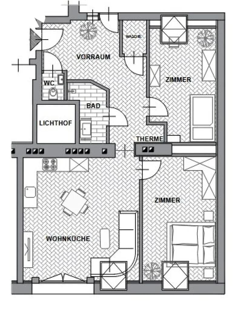 3-Zimmer-Wohnung mieten in Wien – 75,56 m², € 2.014 – Bild 13 von 13