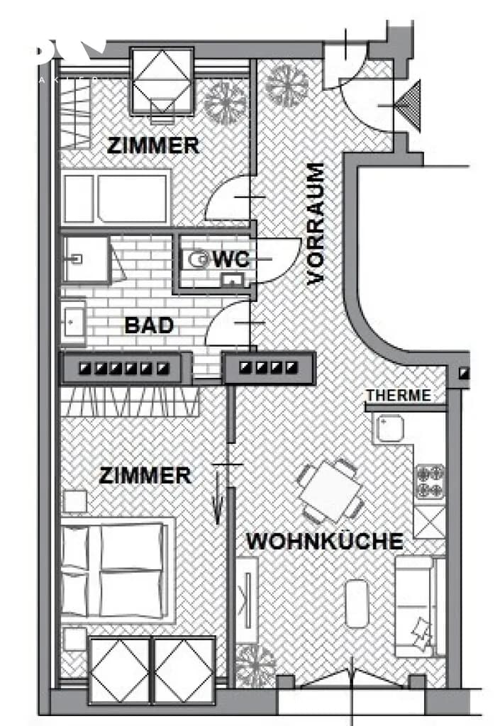 3-Zimmer-Wohnung mieten in Wien – 61,78 m², € 1.647 – Bild 9 von 9