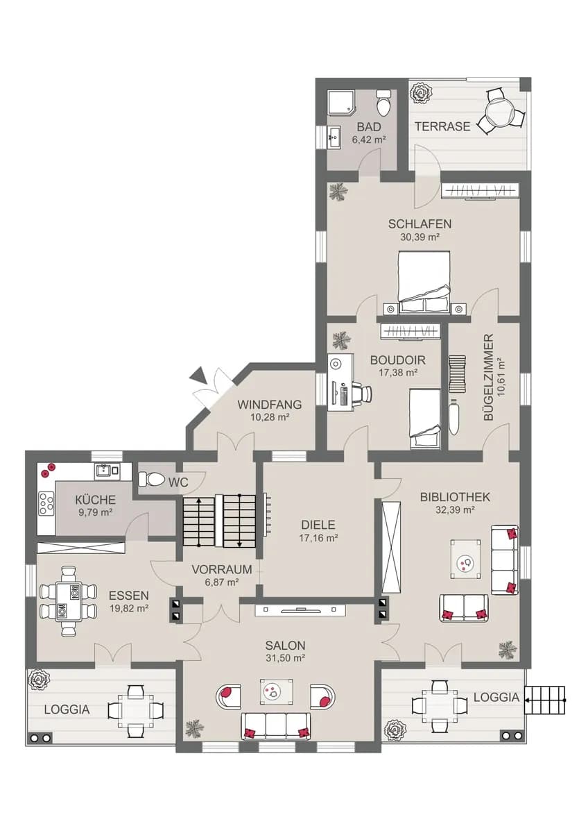 14-Zimmer-Immobilie kaufen in Tulln – 390 m², € 1.950.000 – Bild 13 von 16