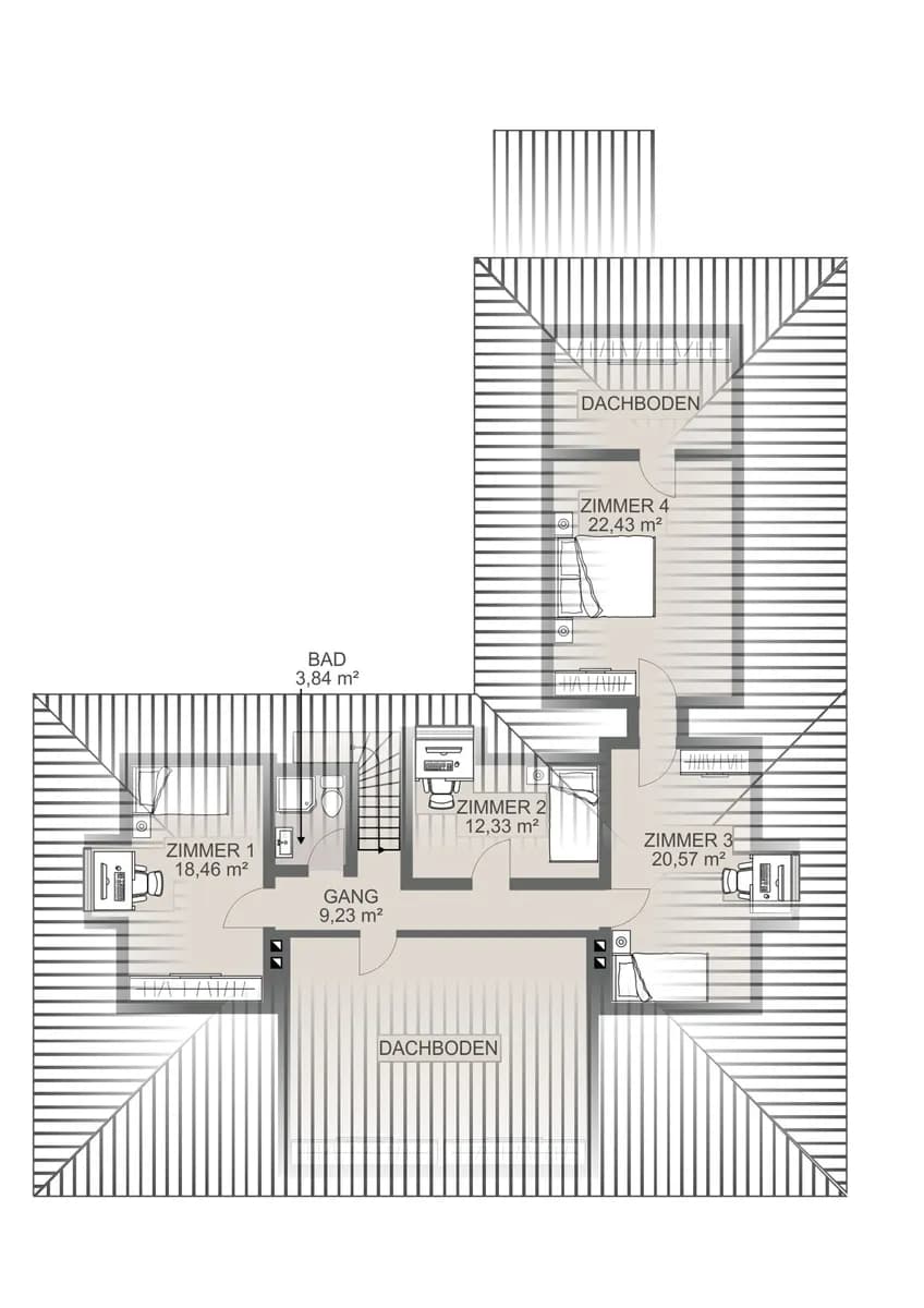 14-Zimmer-Immobilie kaufen in Tulln – 390 m², € 1.950.000 – Bild 14 von 16