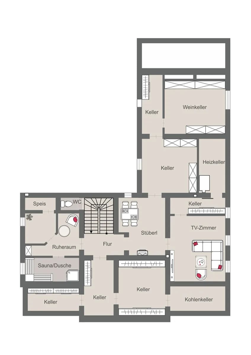 14-Zimmer-Immobilie kaufen in Tulln – 390 m², € 1.950.000 – Bild 15 von 16