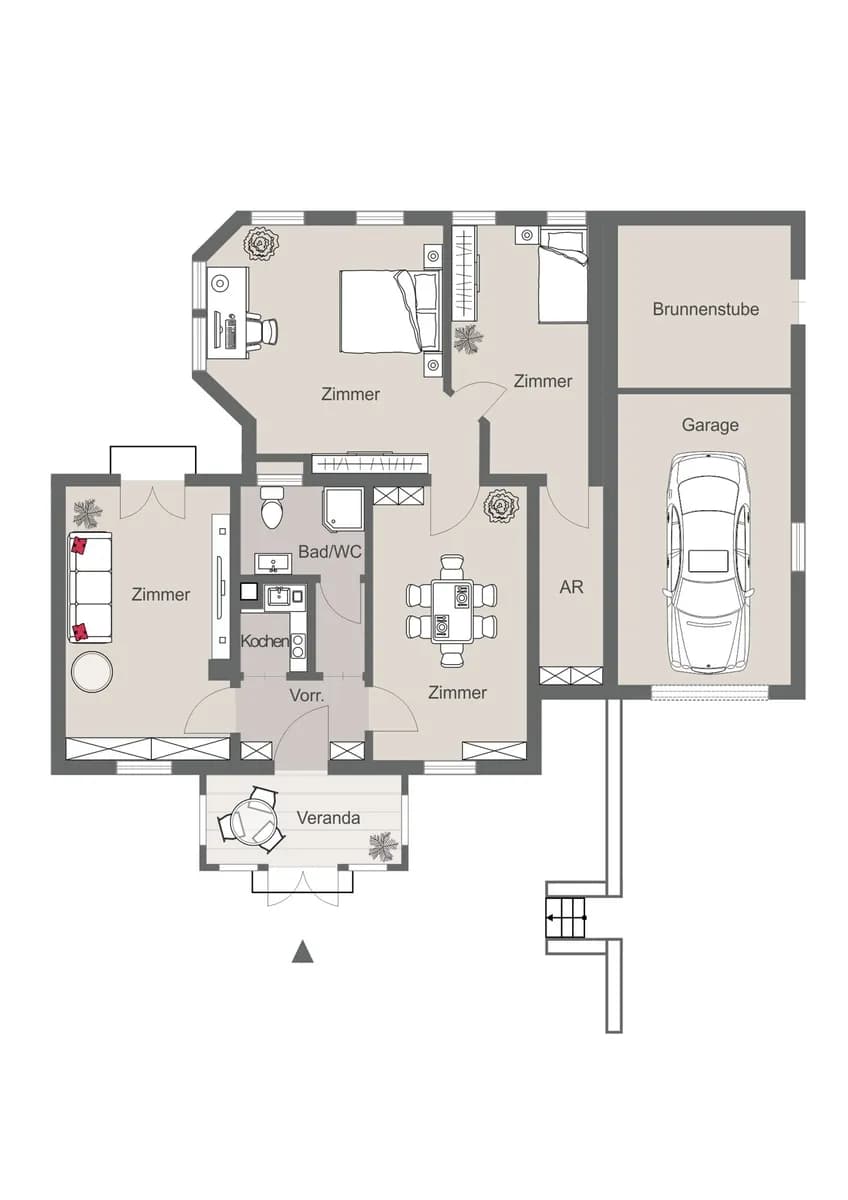 14-Zimmer-Immobilie kaufen in Tulln – 390 m², € 1.950.000 – Bild 16 von 16