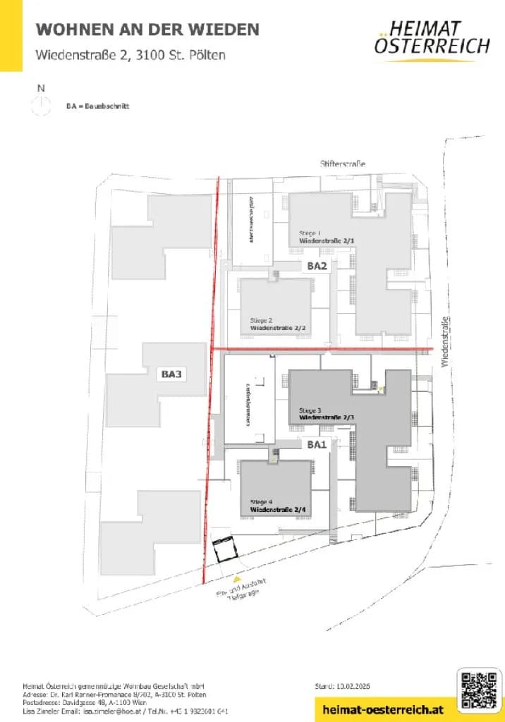 3-Zimmer-Wohnung mieten in Sankt Pölten – 76,45 m², € 966 – Bild 12 von 12