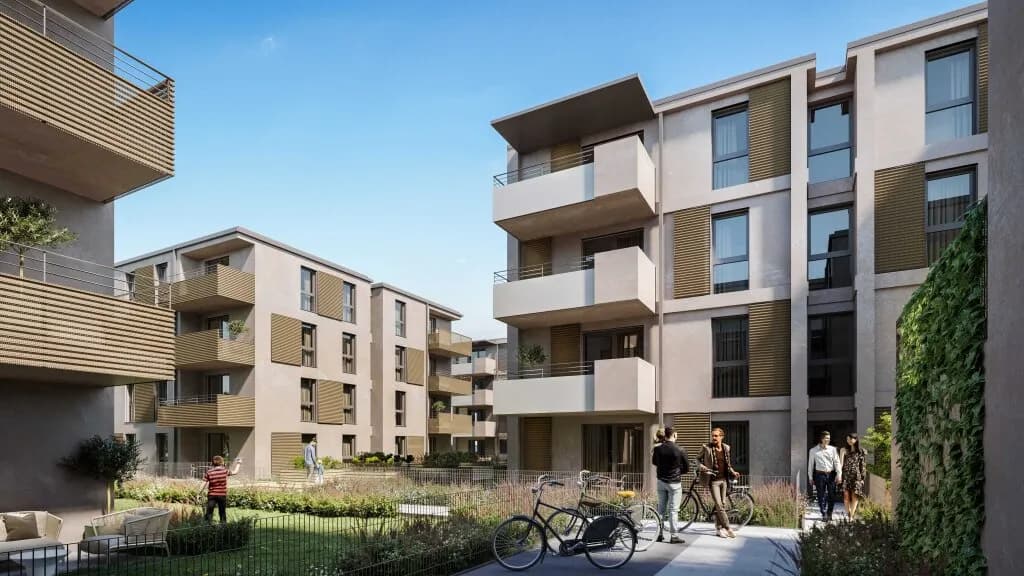 3-Zimmer-Wohnung mieten in Sankt Pölten – 71,57 m², € 905 – Bild 2 von 7