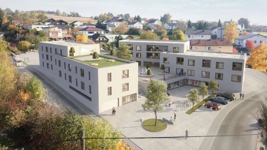 Gewerbeimmobilie mieten in Perg – 45 m², € 11