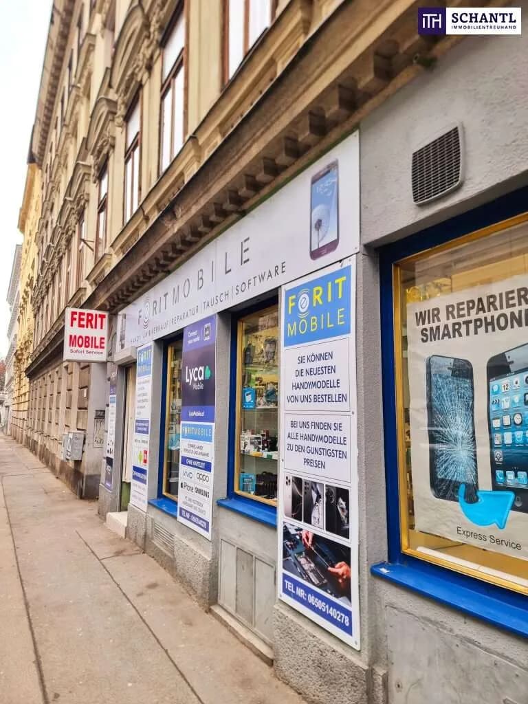 2-Zimmer-Gewerbeimmobilie kaufen in Wien – 57 m², € 159.000