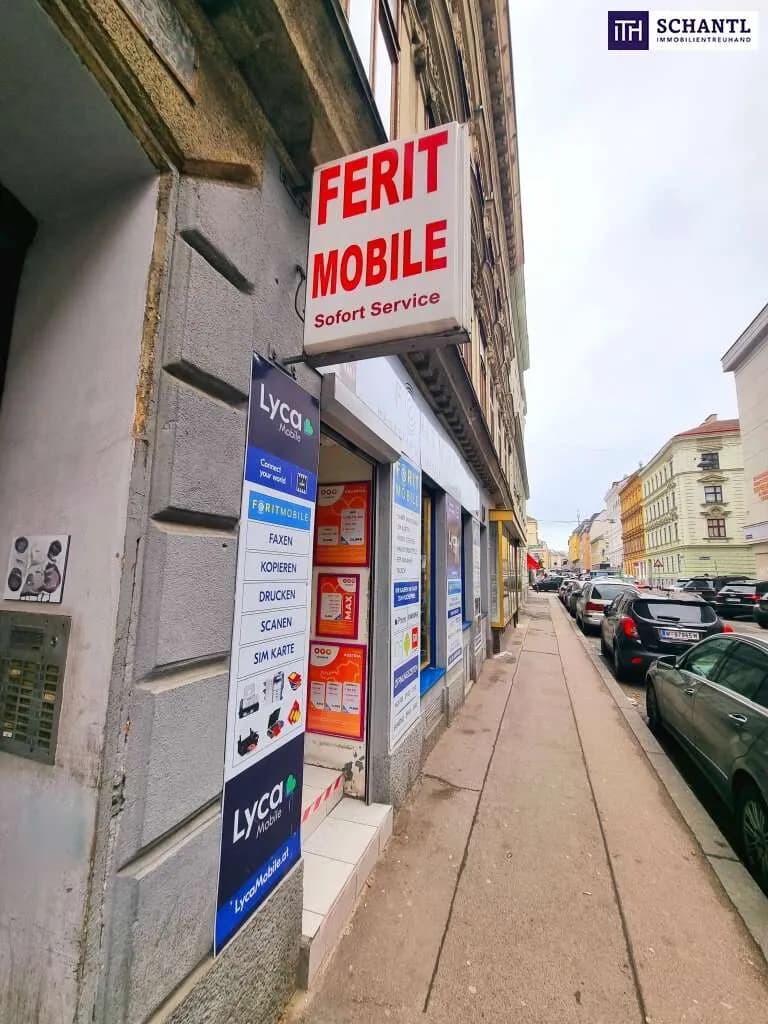 2-Zimmer-Gewerbeimmobilie kaufen in Wien – 57 m², € 159.000 – Bild 3 von 5
