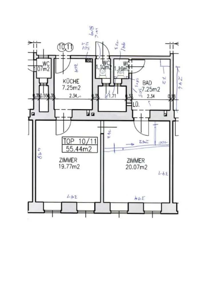 2-Zimmer-Wohnung kaufen in Wien – 56 m², € 195.000 – Bild 7 von 7