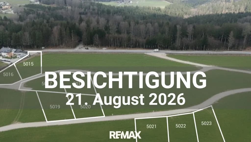 Grundstück kaufen in Braunau am Inn – 1 066 m², € 99.000 – Bild 1 von 8