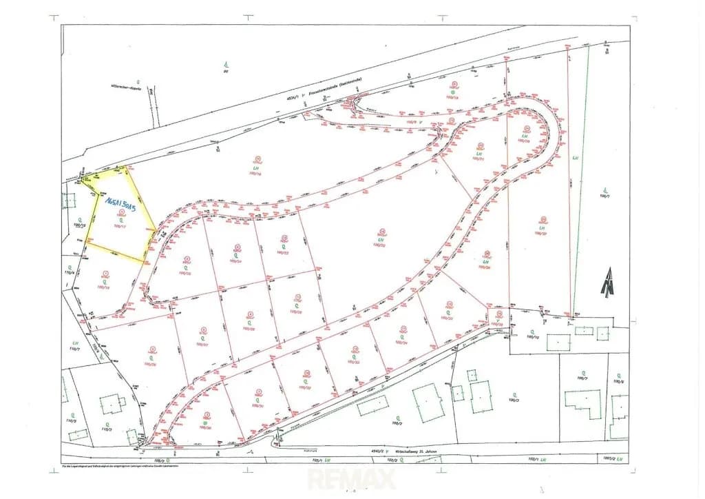 Grundstück kaufen in Braunau am Inn – 1 066 m², € 99.000 – Bild 7 von 8