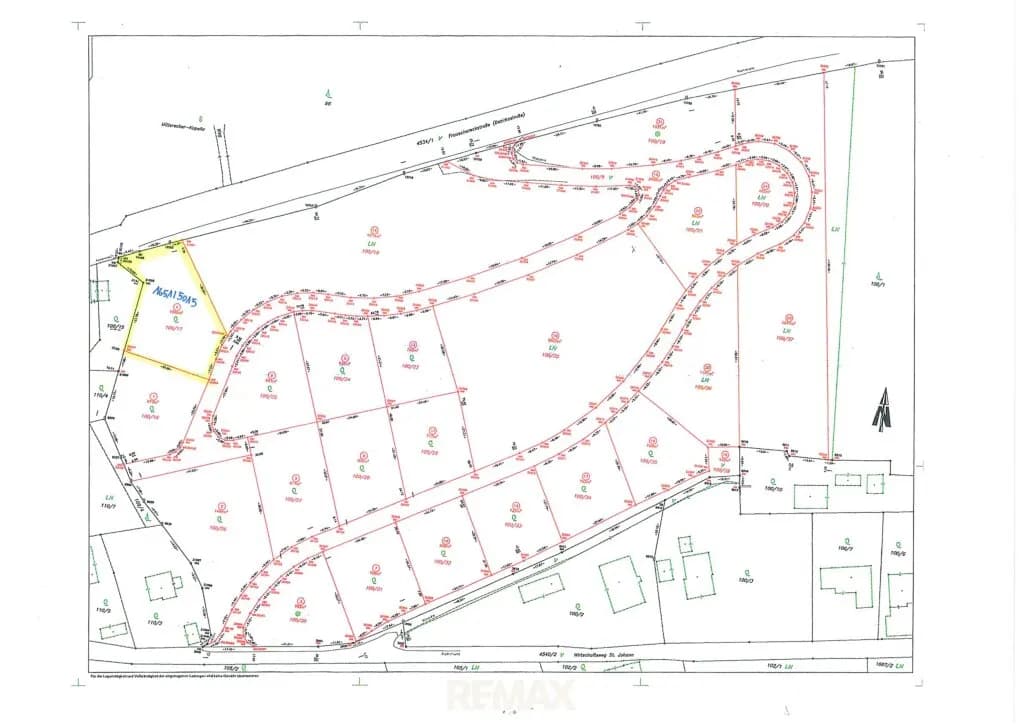 Grundstück kaufen in Braunau am Inn – 1 066 m², € 99.000 – Bild 8 von 8