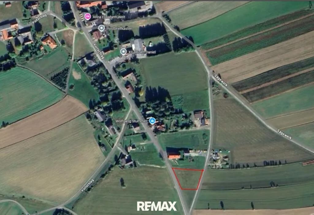 Grundstück kaufen in Zwettl – 2 050 m², € 19.900