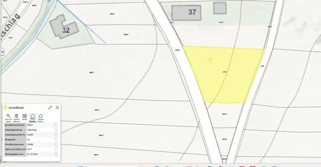 Grundstück kaufen in Zwettl – 2 050 m², € 19.900 – Bild 5 von 5