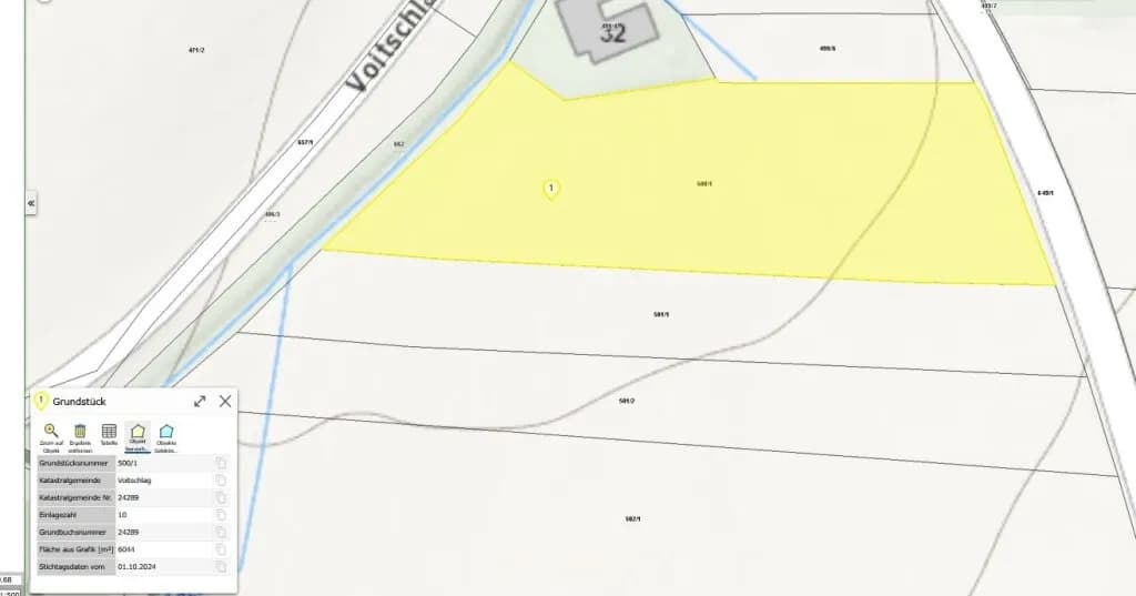 Immobilie kaufen in Zwettl – 6 535 m², € 54.000 – Bild 4 von 4