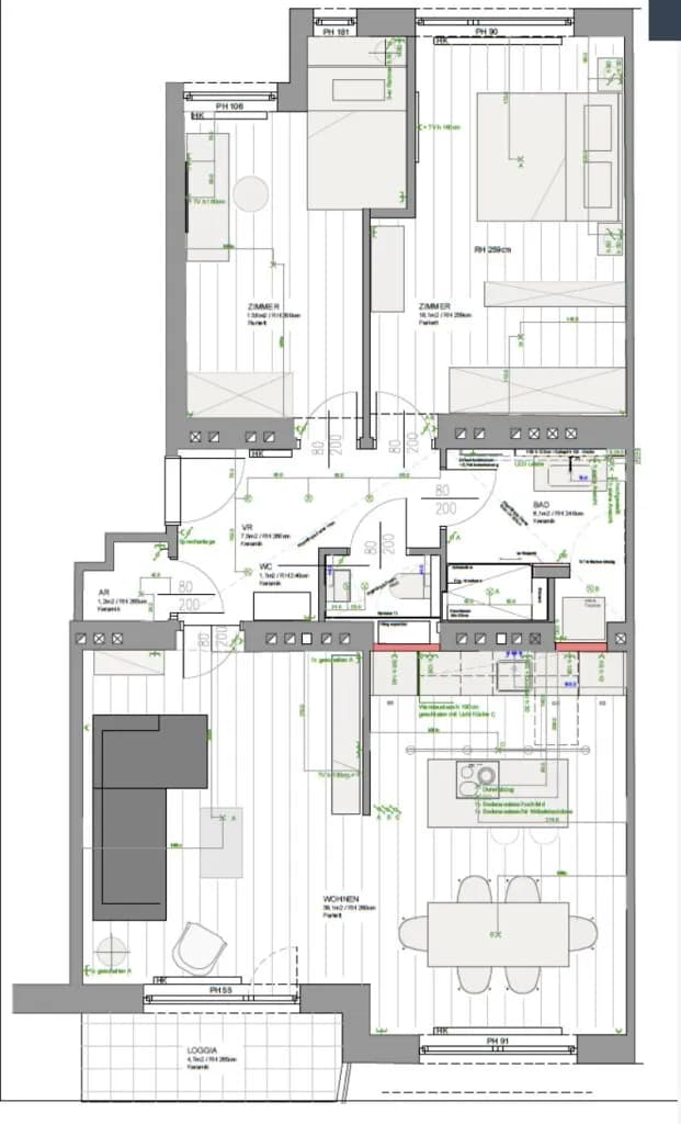 3-Zimmer-Wohnung kaufen in Wien – 86,98 m², € 639.000 – Bild 20 von 20