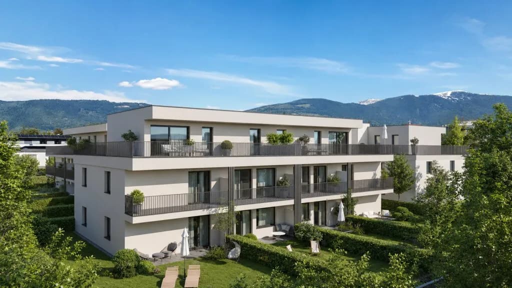 Wohnung kaufen in Villach – 39 m², € 193.200