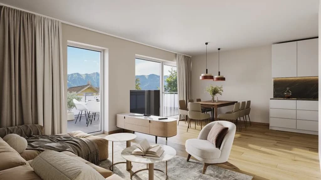 Wohnung kaufen in Villach – 39 m², € 193.200 – Bild 3 von 14