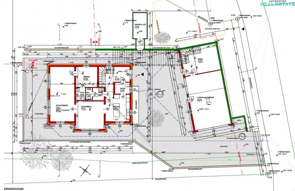 6-Zimmer-Immobilie kaufen in Sankt Pölten Land – 280 m², € 1.390.000 – Bild 36 von 40