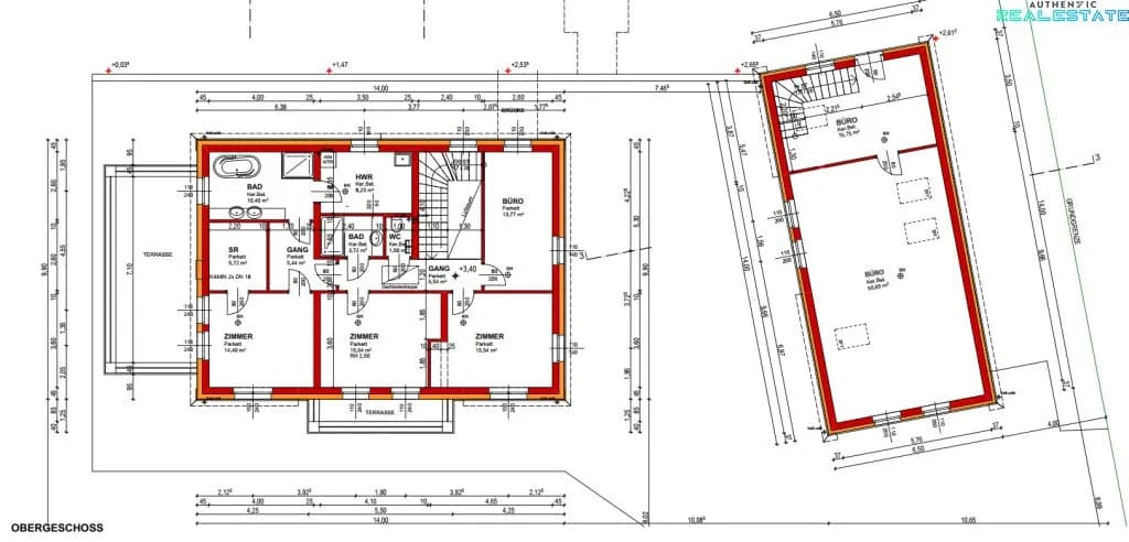 6-Zimmer-Immobilie kaufen in Sankt Pölten Land – 280 m², € 1.390.000 – Bild 37 von 40