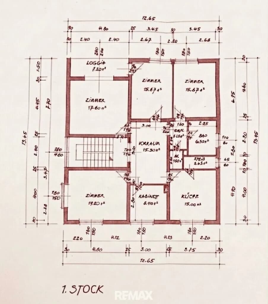 8-Zimmer-Haus kaufen in Oberpullendorf – 243 m², € 235.000 – Bild 32 von 41