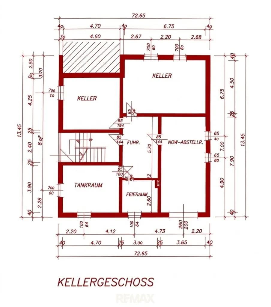 8-Zimmer-Haus kaufen in Oberpullendorf – 243 m², € 235.000 – Bild 33 von 41