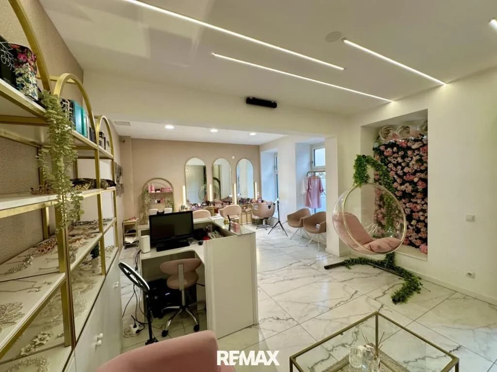 Gewerbeimmobilie mieten in Wien – 91 m², € 1.700