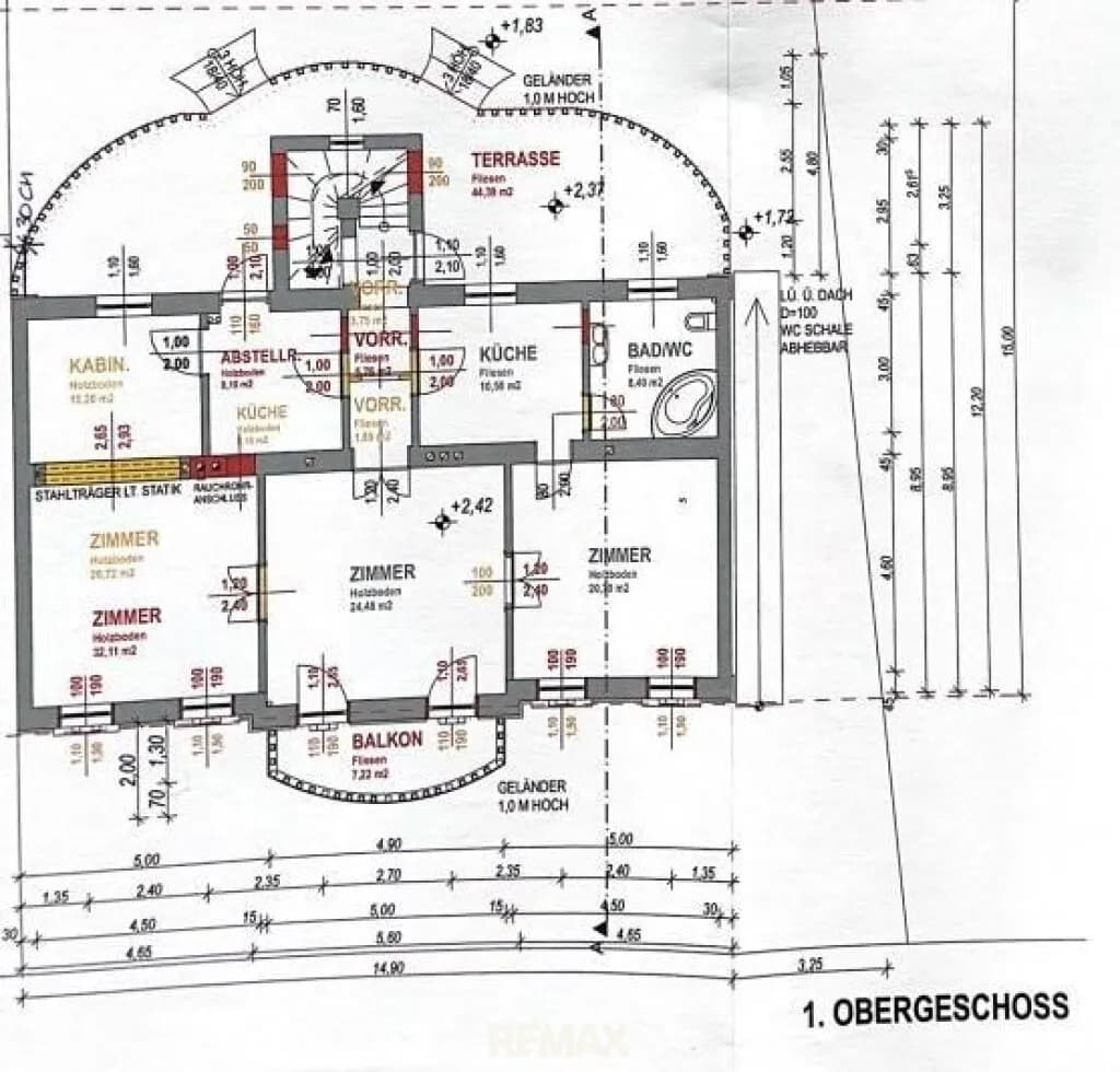 7-Zimmer-Haus mieten in Wien – 294 m², € 4.900 – Bild 14 von 16