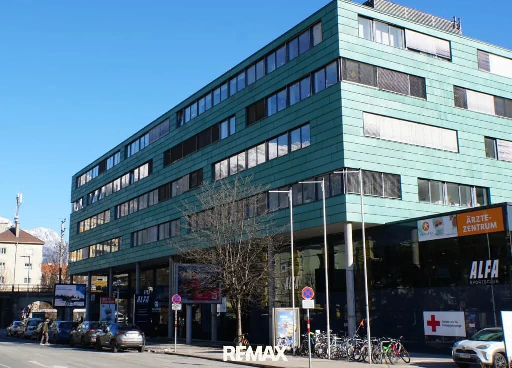 Gewerbeimmobilie mieten in Innsbruck