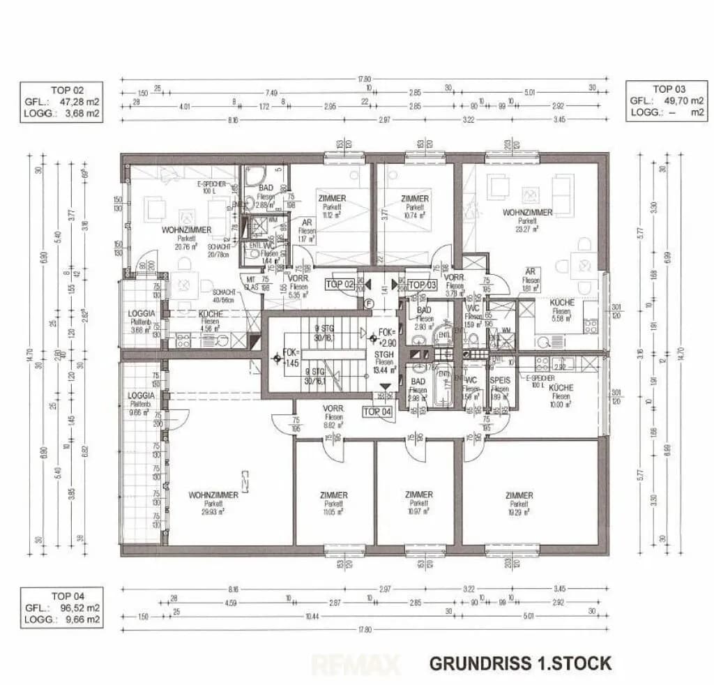 Gewerbeimmobilie kaufen in Neunkirchen – 758 m², € 1.225.000 – Bild 4 von 44