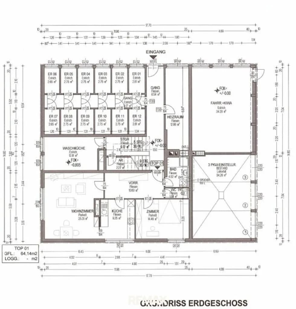 Gewerbeimmobilie kaufen in Neunkirchen – 758 m², € 1.225.000 – Bild 30 von 44