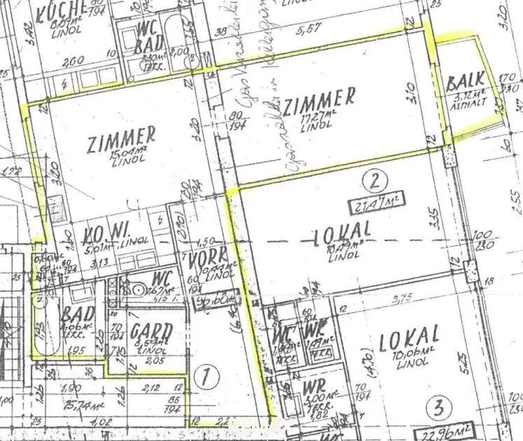 2-Zimmer-Wohnung kaufen in Neunkirchen – 57 m², € 105.000 – Bild 15 von 20