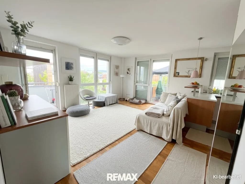 2-Zimmer-Wohnung kaufen in Innsbruck – 47 m², € 379.000