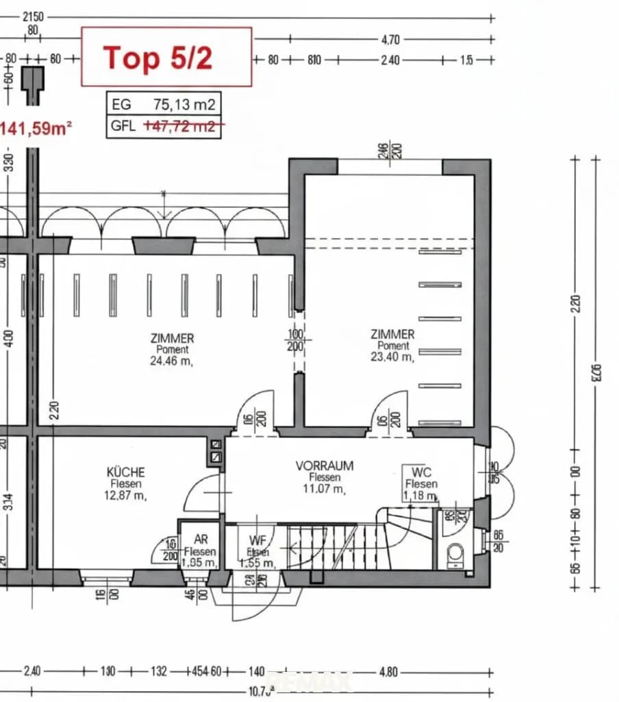 5-Zimmer-Haus kaufen in Neunkirchen – 141 m², € 299.000 – Bild 16 von 17