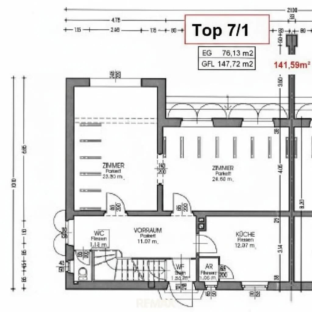 5-Zimmer-Haus kaufen in Neunkirchen – 141 m², € 293.000 – Bild 18 von 19