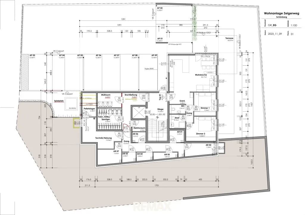 3-Zimmer-Wohnung kaufen in Innsbruck-Land – 69,87 m², € 519.000 – Bild 23 von 23