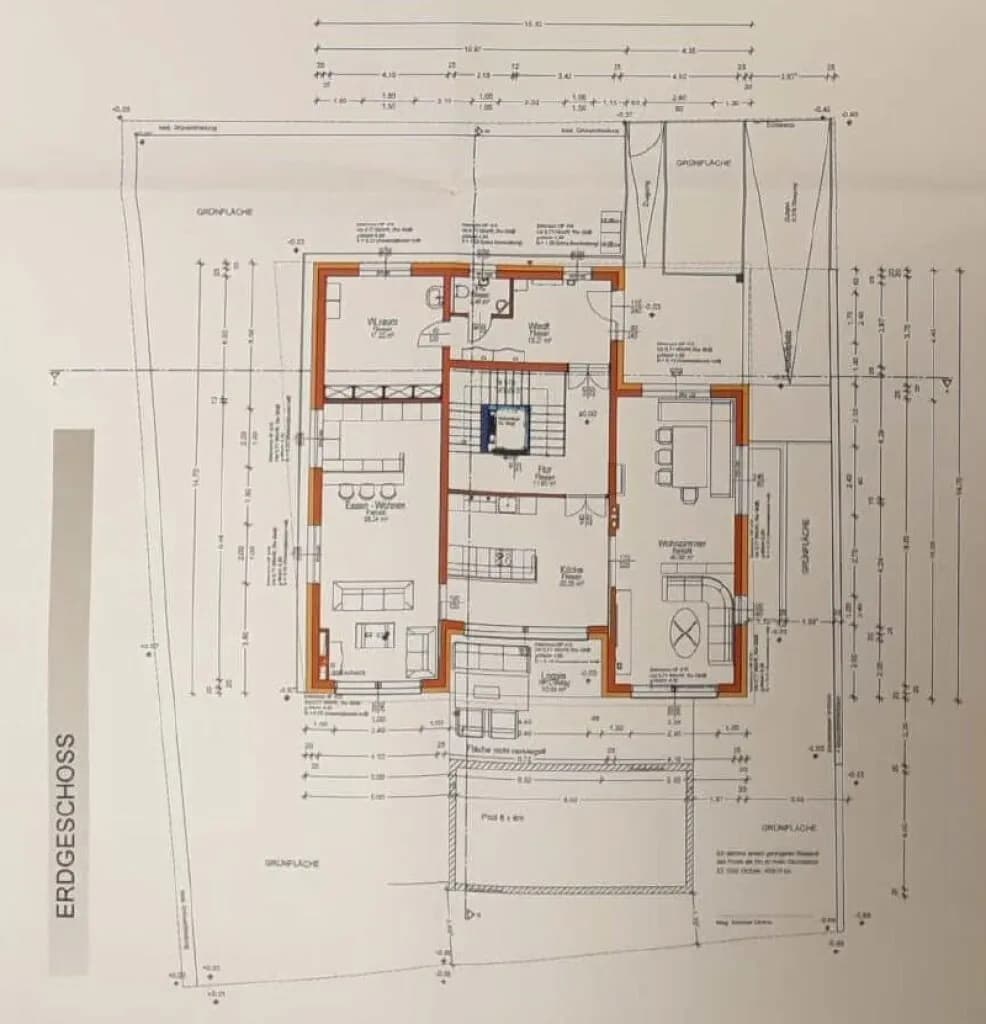 12-Zimmer-Immobilie kaufen in Wien – 447,51 m², € 2.999.000 – Bild 37 von 42