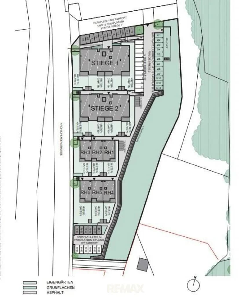 4-Zimmer-Haus mieten in Neunkirchen – 110,26 m², € 1.127 – Bild 2 von 4