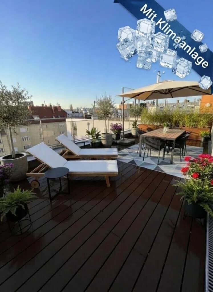3-Zimmer-Wohnung mieten in Wien – 163 m², € 3.999