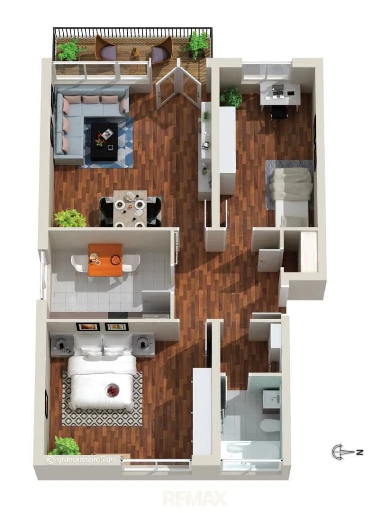 3-Zimmer-Wohnung kaufen in Innsbruck – 83,63 m², € 460.000 – Bild 8 von 8